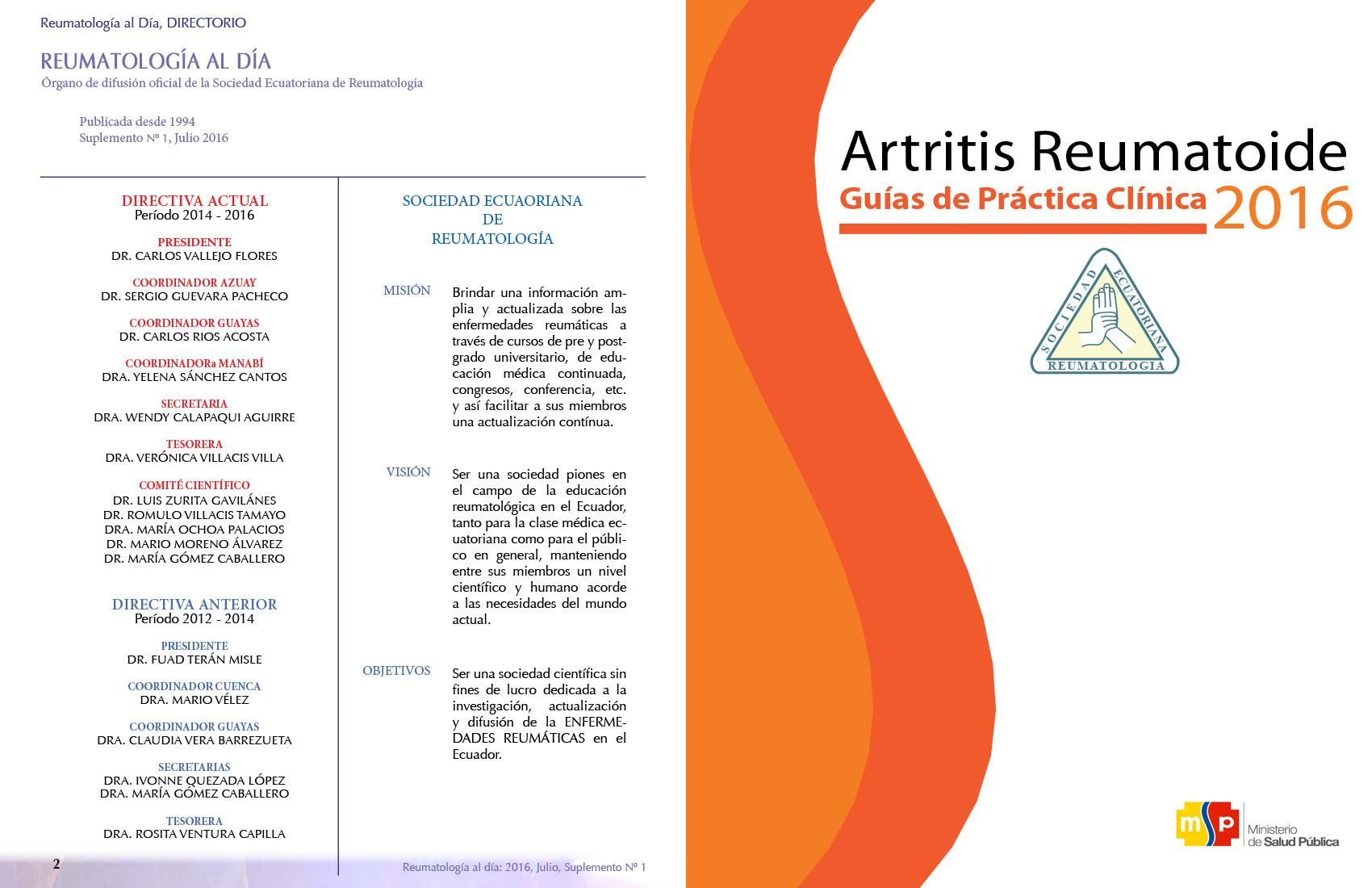 Guia De Practica Clinica Artritis Reumatoide www.serecuador.com.ec